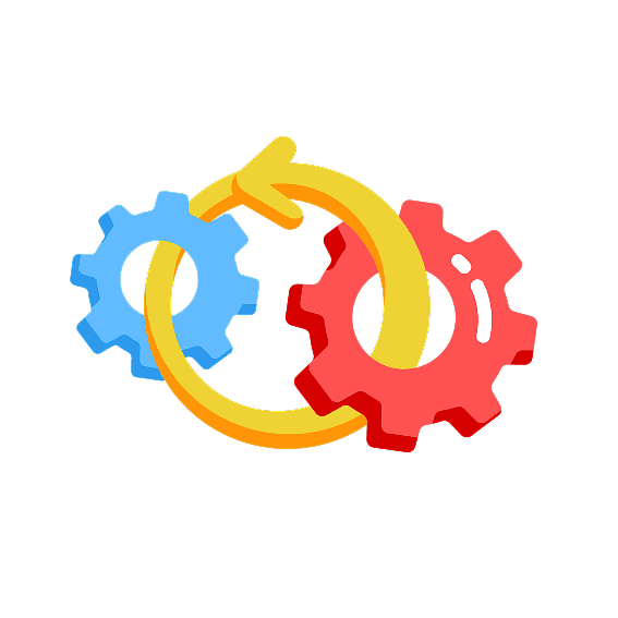 Work Flow Streaming icon