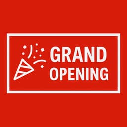 Grand Opening